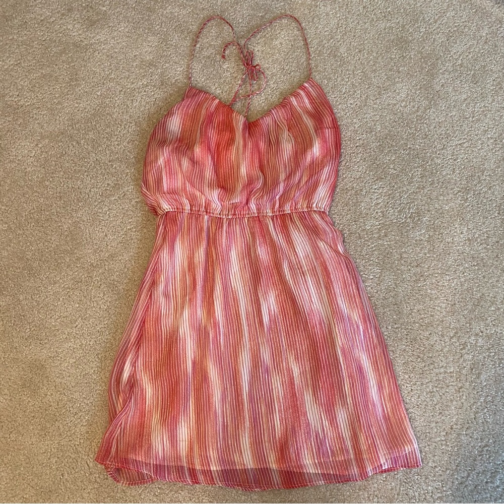 Roxy Pink Sundress
